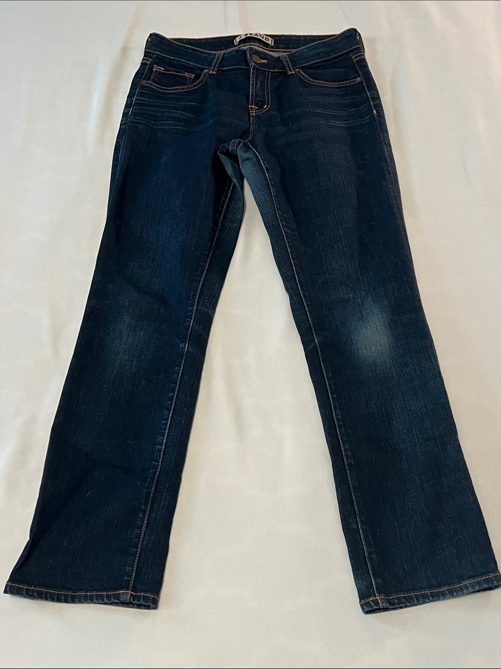 J Brand Scarlett Seven Eights Mid Rise Cropped Skinny Jeans